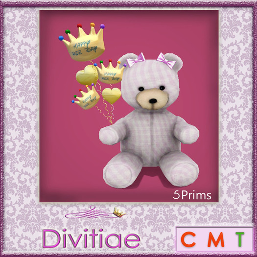 *GO* HAPPY REZ DAY PINK/GOLD