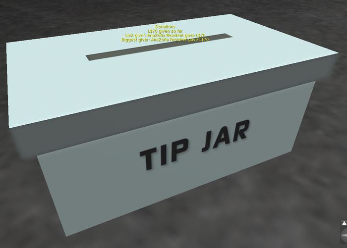 Tip Jar