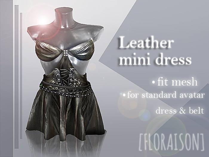 floraison mini dress