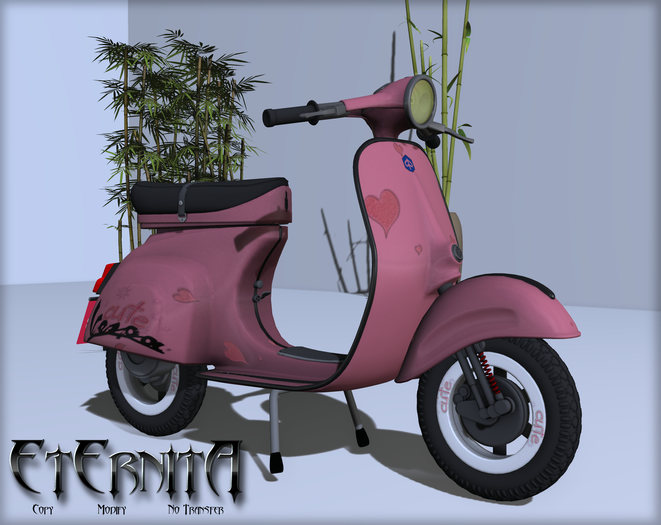 Vespa 50 Special Keep Calm Valentine wear me!  (Boxed)