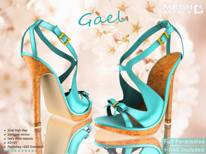 ::MA:: Slink High Heels "Gael" - FULL PERM {V1}
