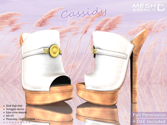 ::MA:: Slink High "Cassidy" - FULL PERM BOX- V1