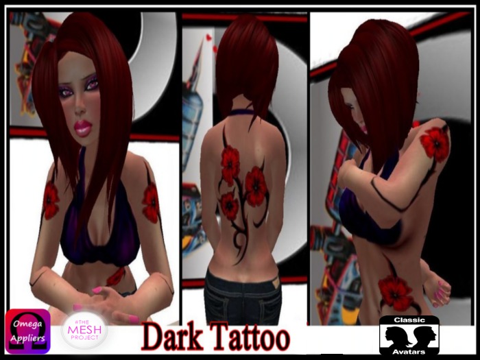 **SDI** Poppy Passion Tattoos