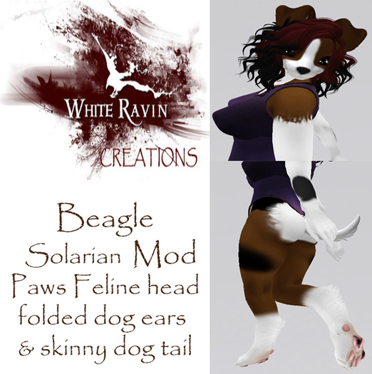 White Ravin Creations - Beagle Solarian Mod