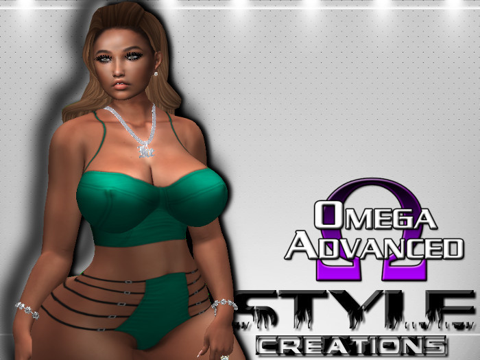 -STYLE- COCO GREEN OMEGA