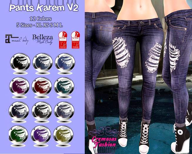 .::Cremosas Store::.  Pants Karem V2