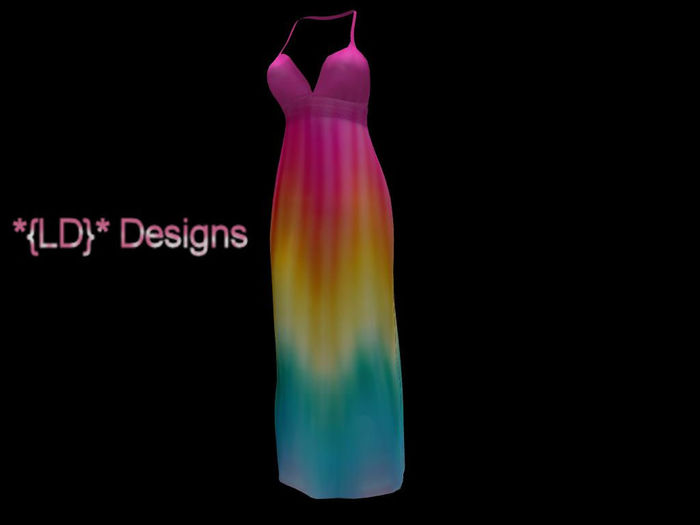 *{LD}* HALTER MAXI DRESS - SUMMER