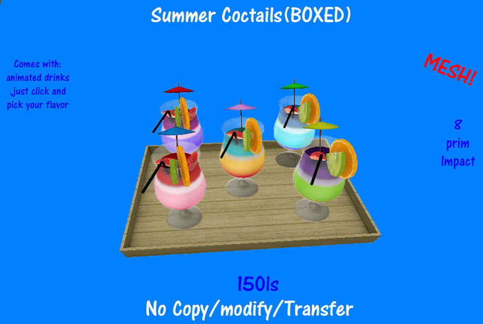 Summer Coctails(BOXED)