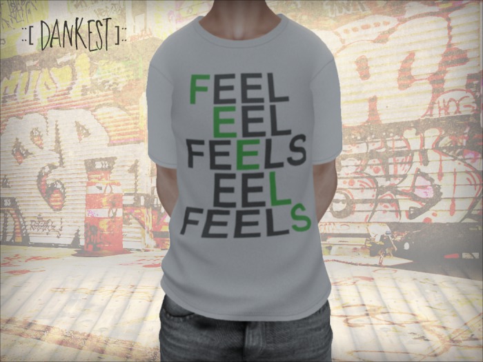 ::[ Dankest ]:: Mens Mesh Shirt - Feels