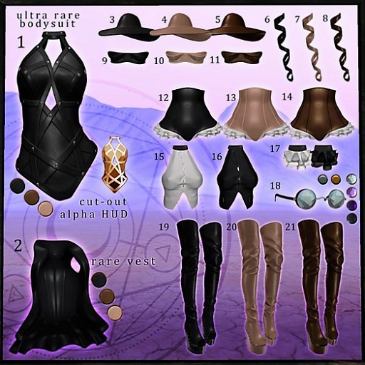 Moon Elixir - Coven - 2 - Maitreya - Vest - RARE