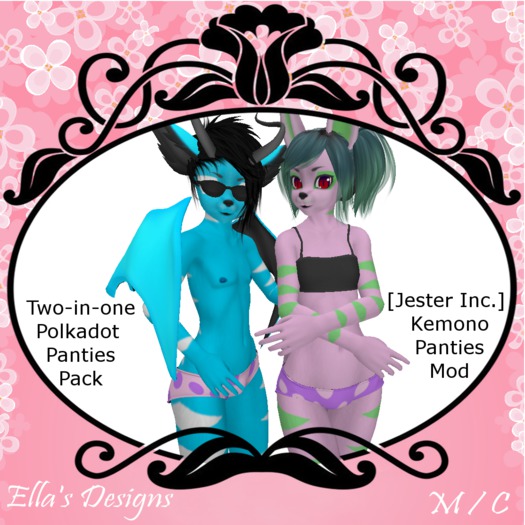 [ED] Polkadots Panties Mod - Candy