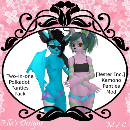 [ED] Polkadots Panties Mod - Dusk