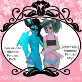 [ED] Polkadots Panties Mod - Dusk