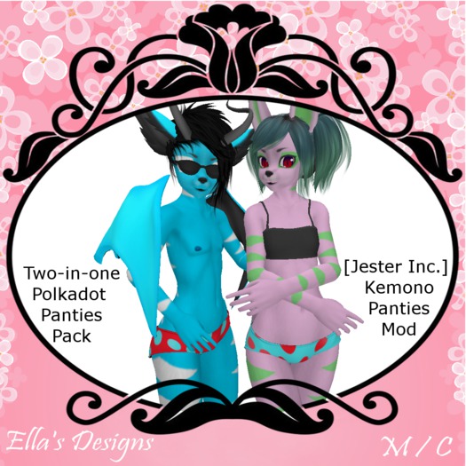 [ED] Polkadots Panties Mod - Fruity