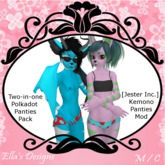 [ED] Polkadots Panties Mod - Fruity