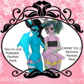 [ED] Polkadots Panties Mod - Portabella