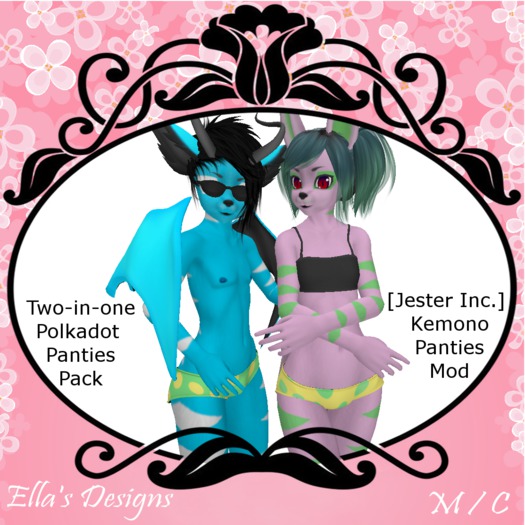 [ED] Polkadots Panties Mod - Sour