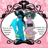 [ED] Polkadots Panties Mod - Sour