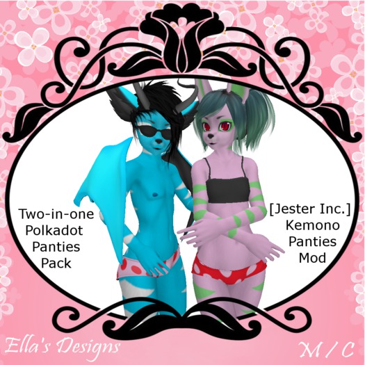 [ED] Polkadots Panties Mod - Valentine