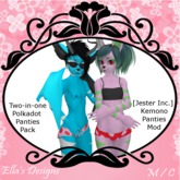 [ED] Polkadots Panties Mod - Valentine