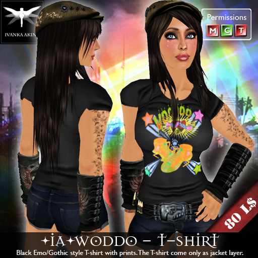 *IA*Woddo - T-shirt