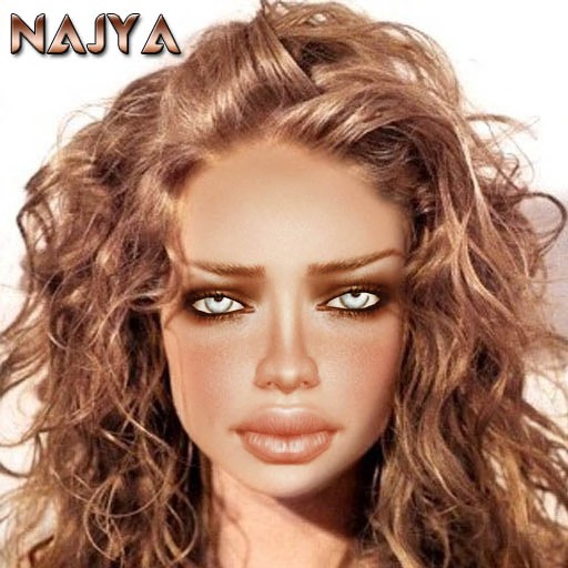 << ACORA >> NAJYA~COMPLETE MODEL FEMALE~++PROMO PRICE++