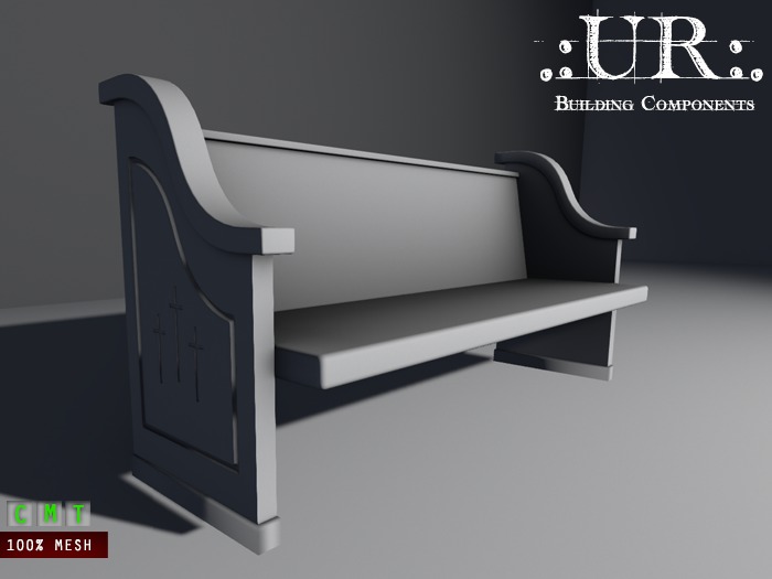 .:UR:. Chapel Collection - Pew (full perm mesh)