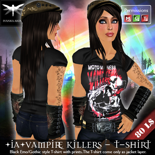 *IA*Vampire killers - T-shirt