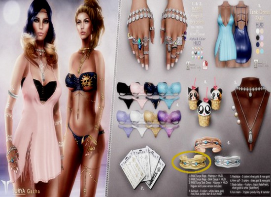 **RE** Surya ArmCuff - Common - Gold