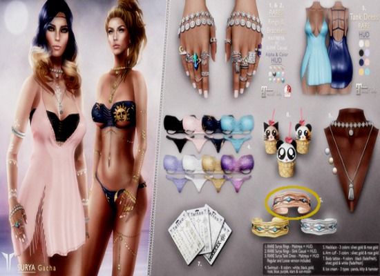 **RE** Surya ArmCuff - Common - Rose