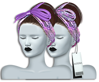 Asteria - "Stela" Bandana 2 Options - [Mod/Resizer] - Lavender