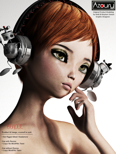 AZOURY - Bender Headphone