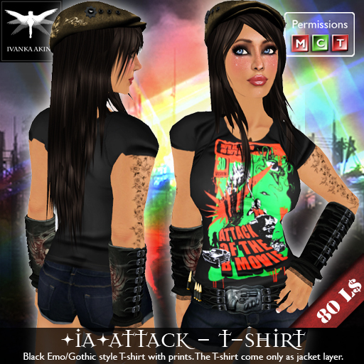 *IA*Attack - T-shirt
