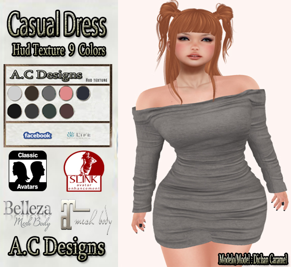 Dress Casual Whit Hud 9 Colors