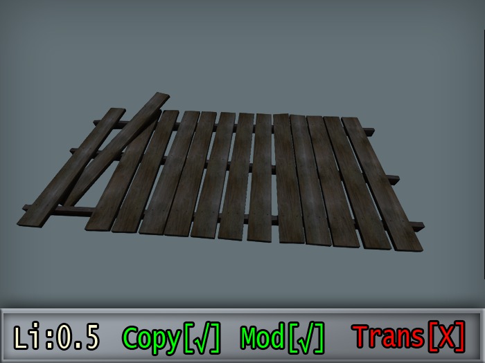 ! [CYRC] Old Wood Deck