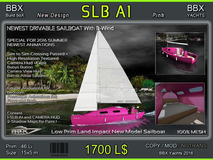 Sailboat A1