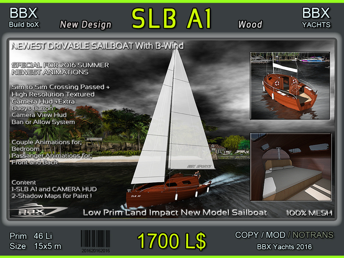 SLB A1 Wood (boxed)