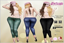 #PROMO#Delicatt Couture - Anna Pants Jeans