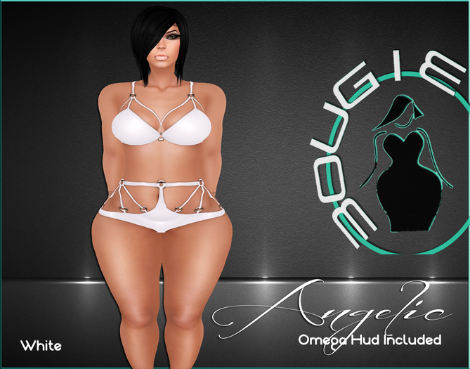 ::!Bougie!::Angelic Leather White