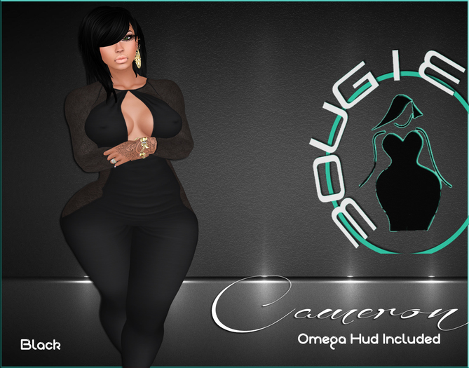 ::!Bougie!::Cameron Bodysuit Black