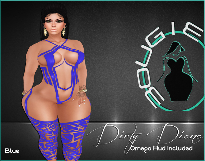 ::!Bougie!::Dirty Dianna  Blue