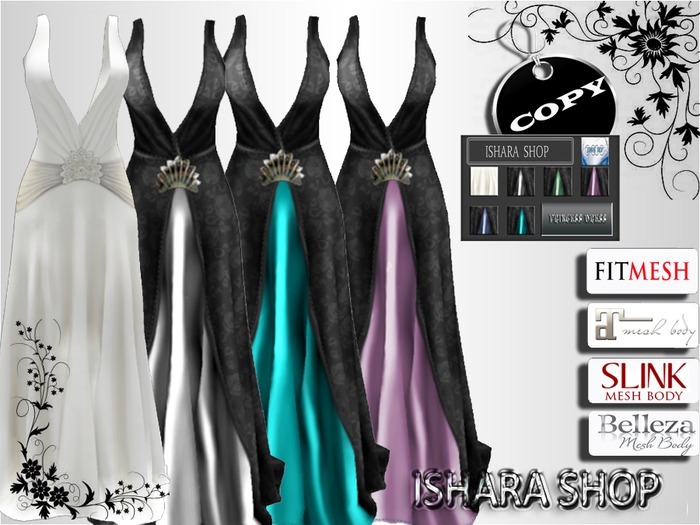 PRINCESS ANA MODEL 2 HUD