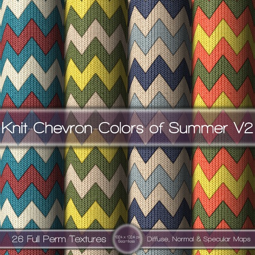 {L} Knit-Chevron-Colors of Summer V2