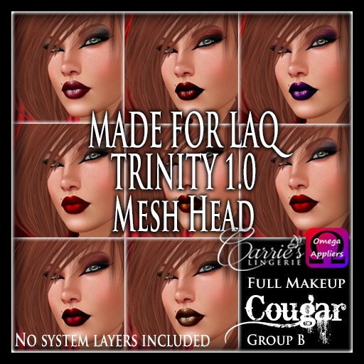 CB~Cougar Full MU (BOX) FatPack Group B