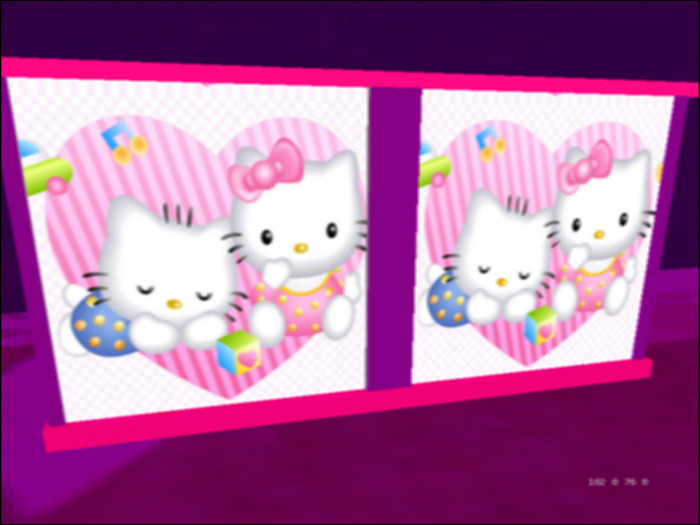 BB Kitty Baby Closet