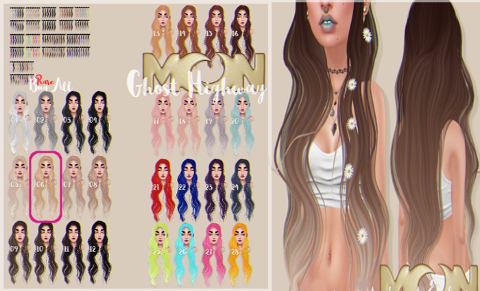 Moon. Hair. // Ghost Highway 06