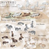 {Reverie} 'A Weasels Story' Curious - Grey 1
