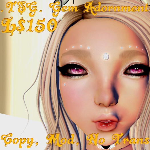 Gem Adornment for TSG head