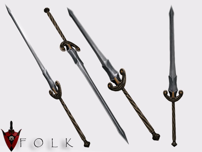 Baham GreatSword - FOLK -