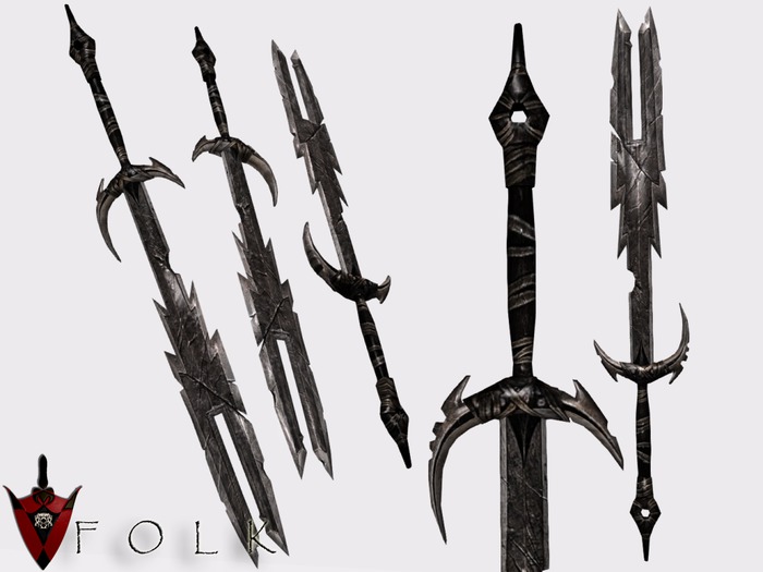 Fomalhaut Greatsword - FOLK -